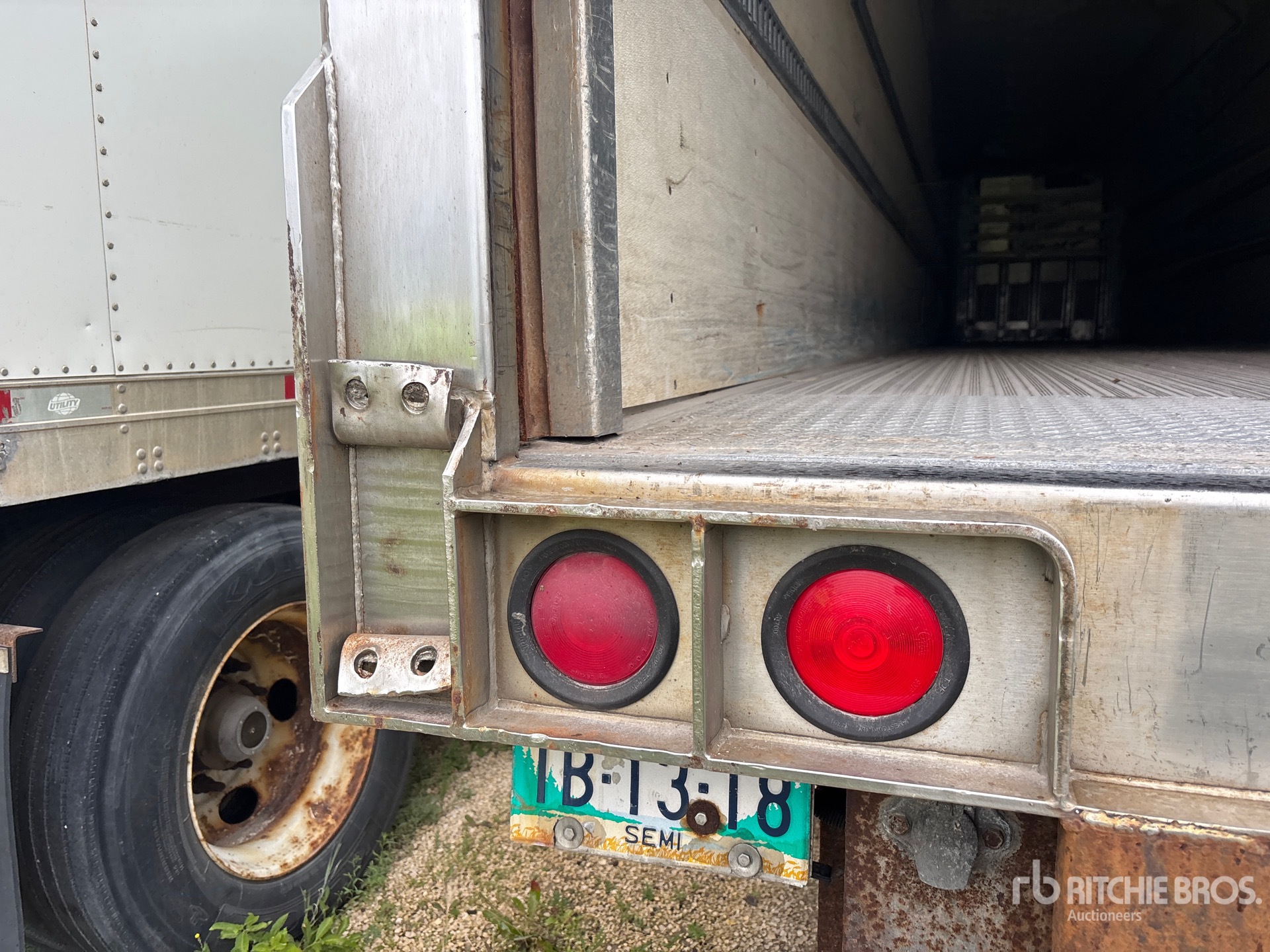 2000 Wabash 53 FT T/A