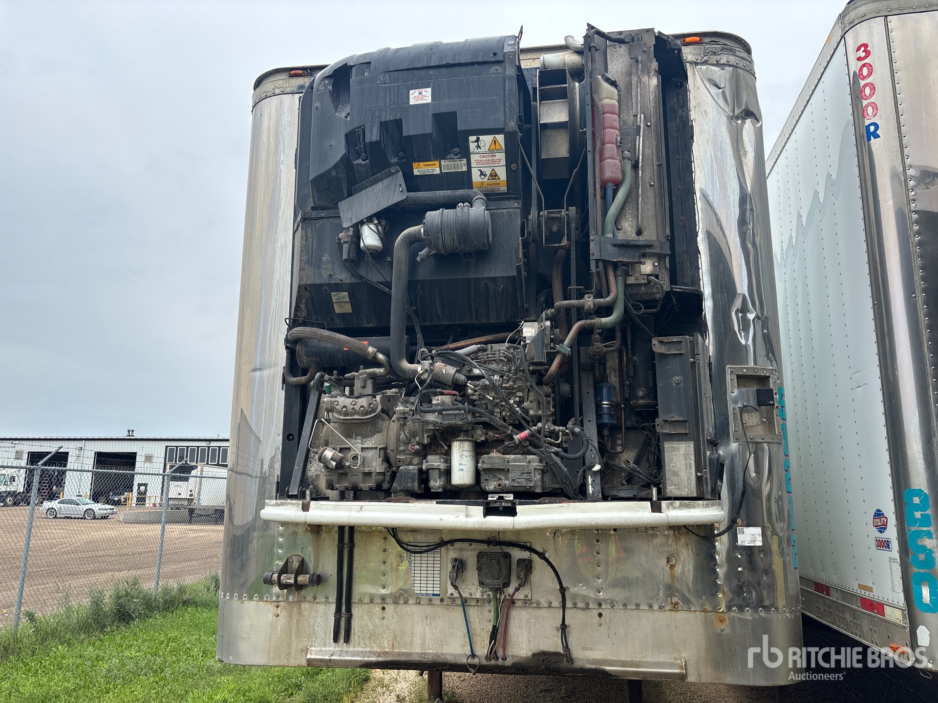 2000 Wabash 53 FT T/A