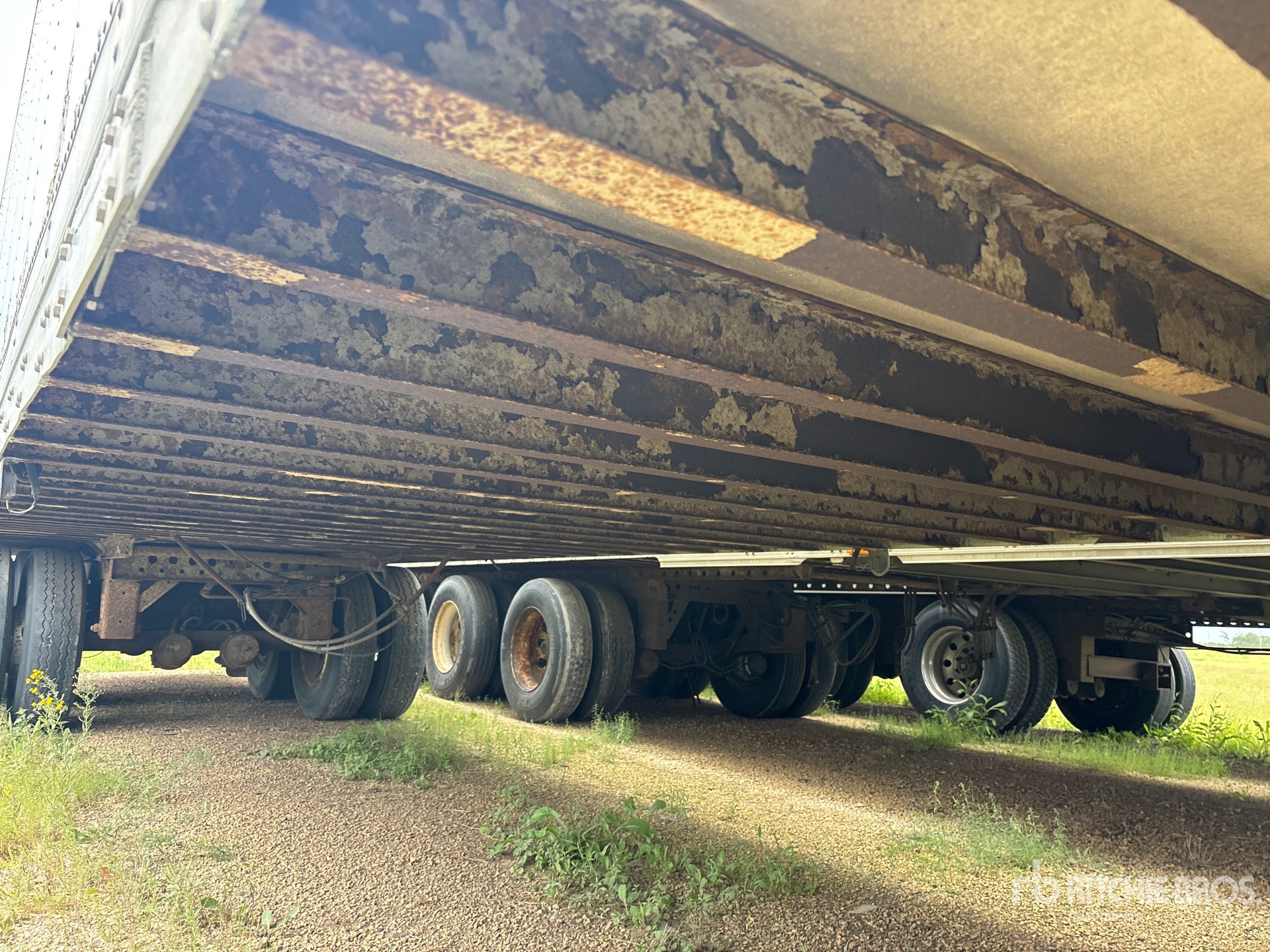 2000 Wabash 53 FT T/A