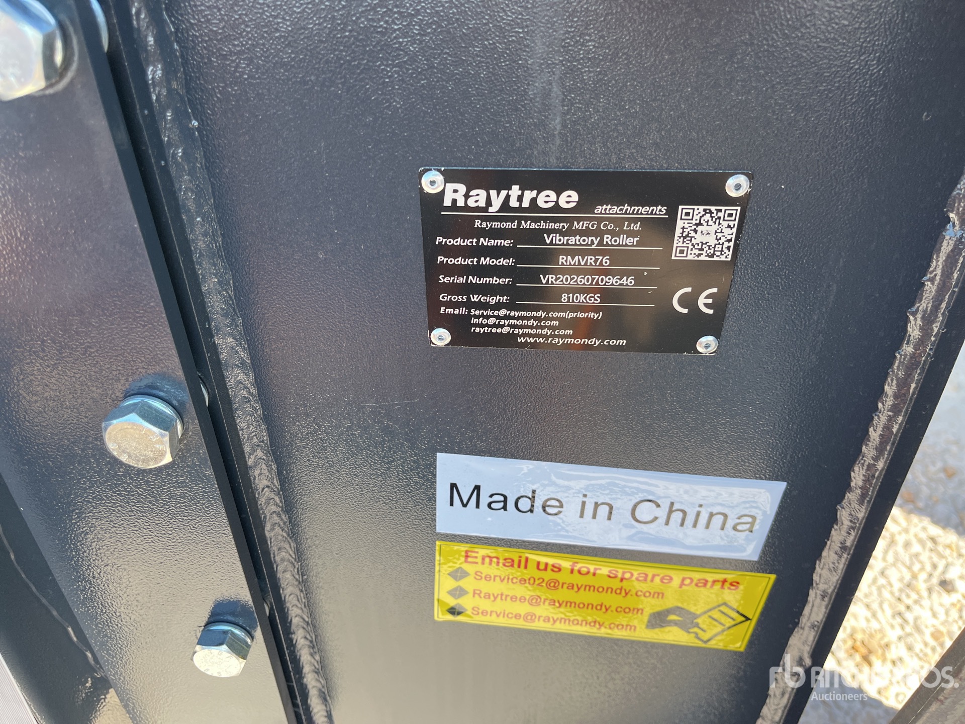 2026 RAYTREE RMVR76