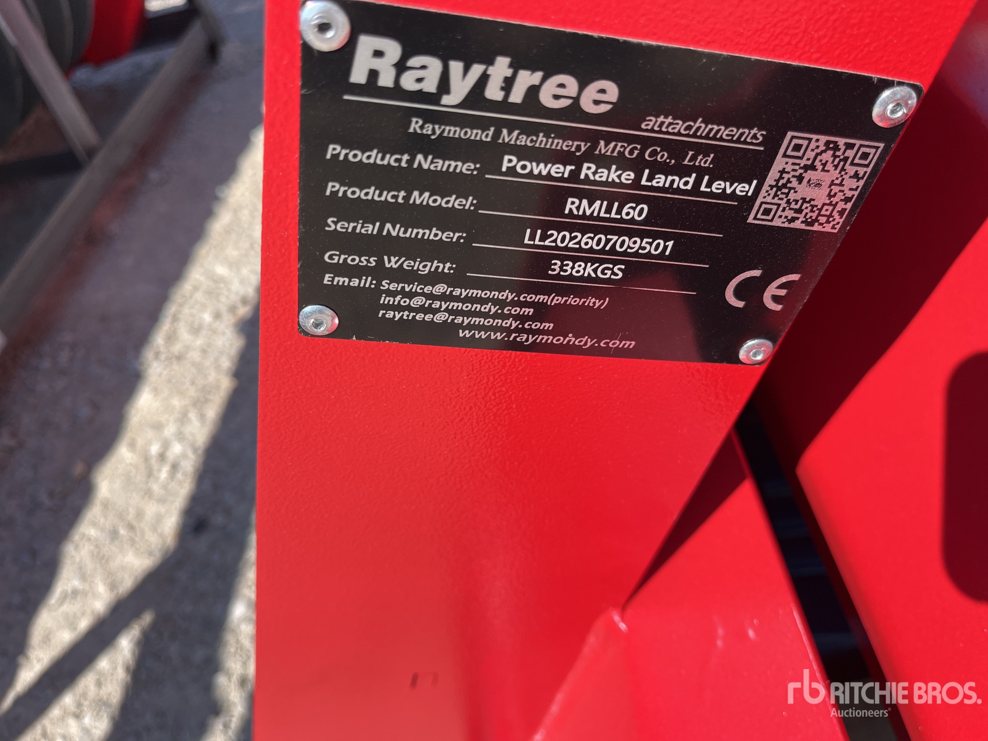 2026 RAYTREE RMLL60
