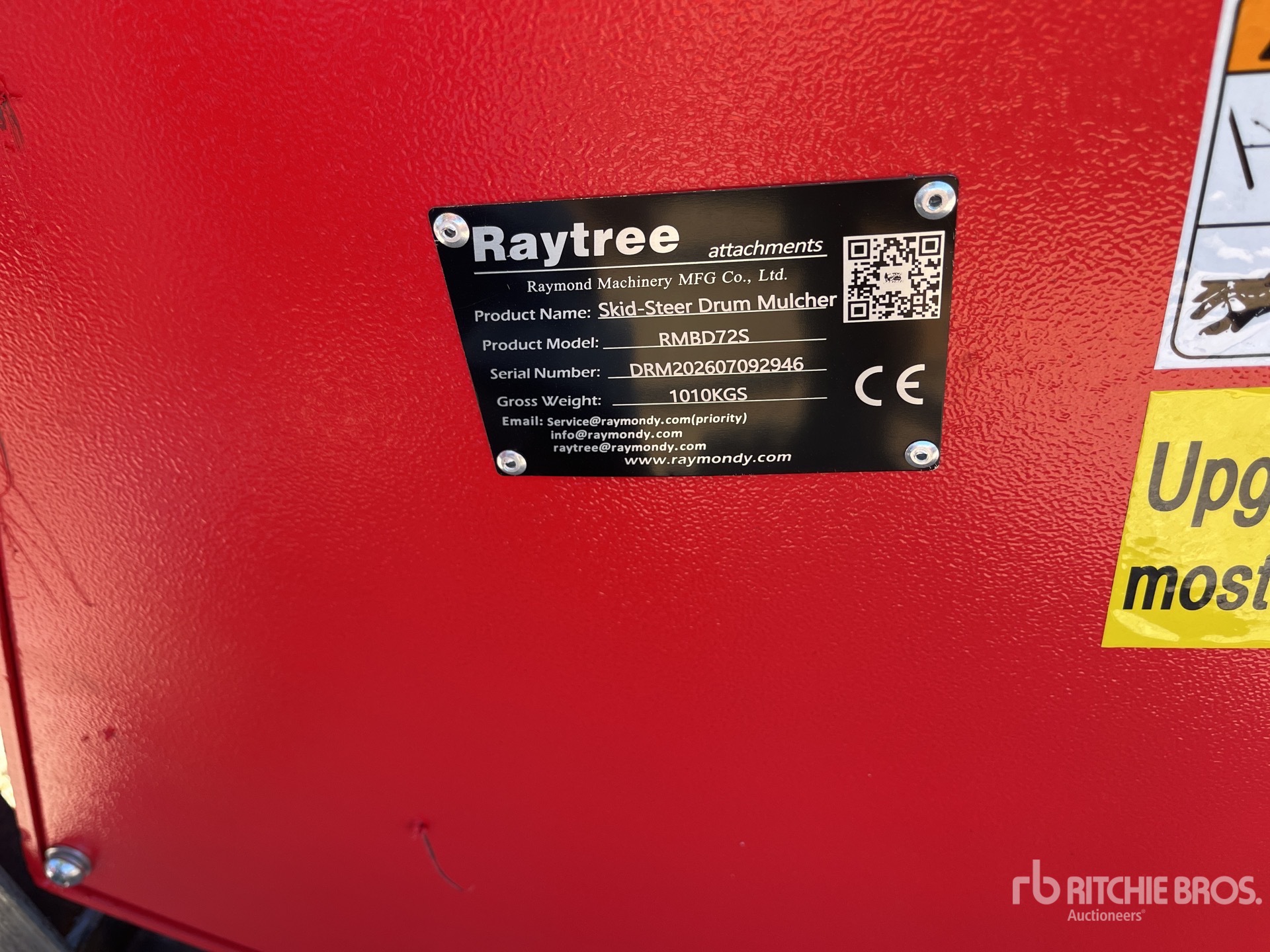 2026 RAYTREE RMBD72S