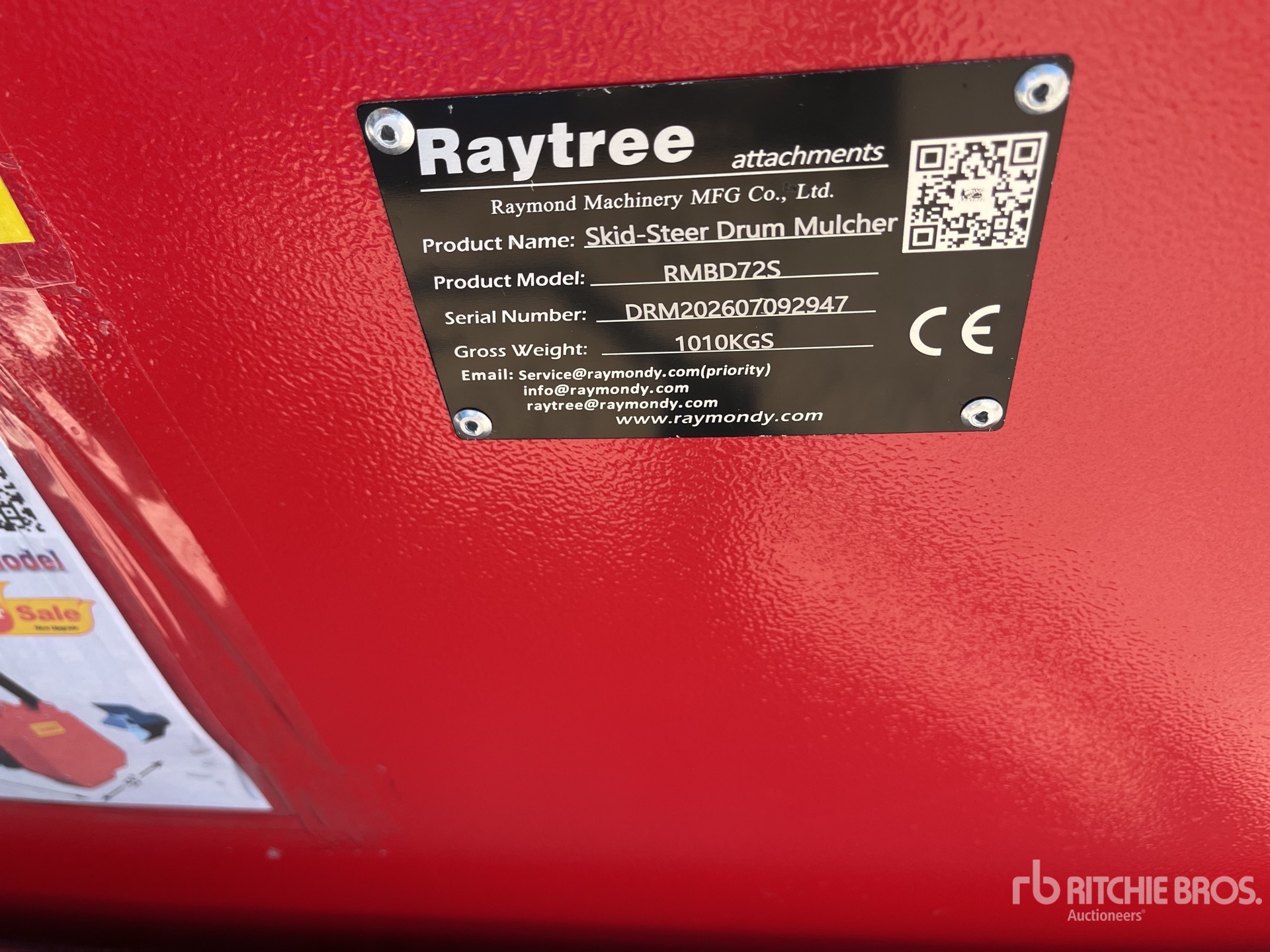 2026 RAYTREE RMBD72S