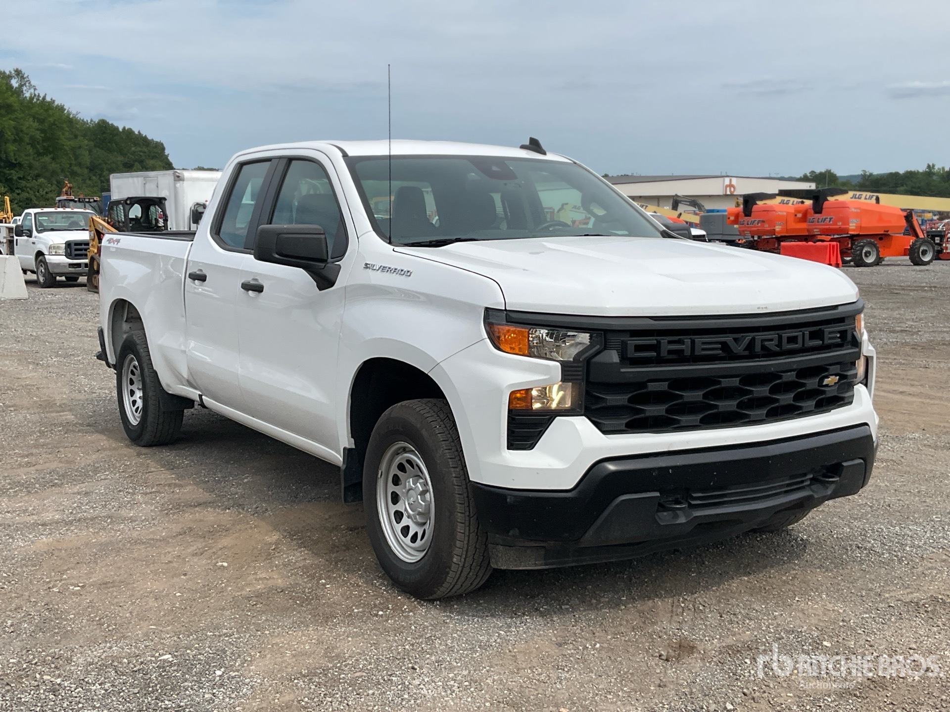 General Appearance with Picture, Right Front Corner