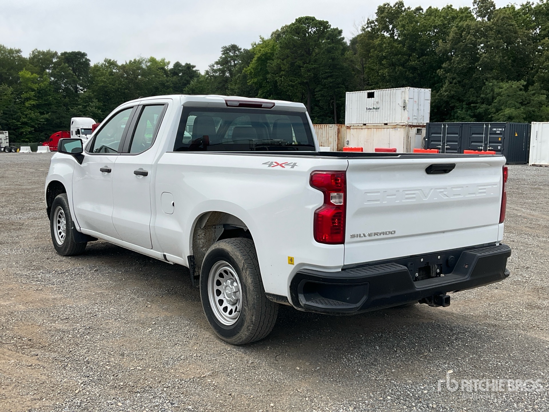 General Appearance with Picture, Left Rear Corner