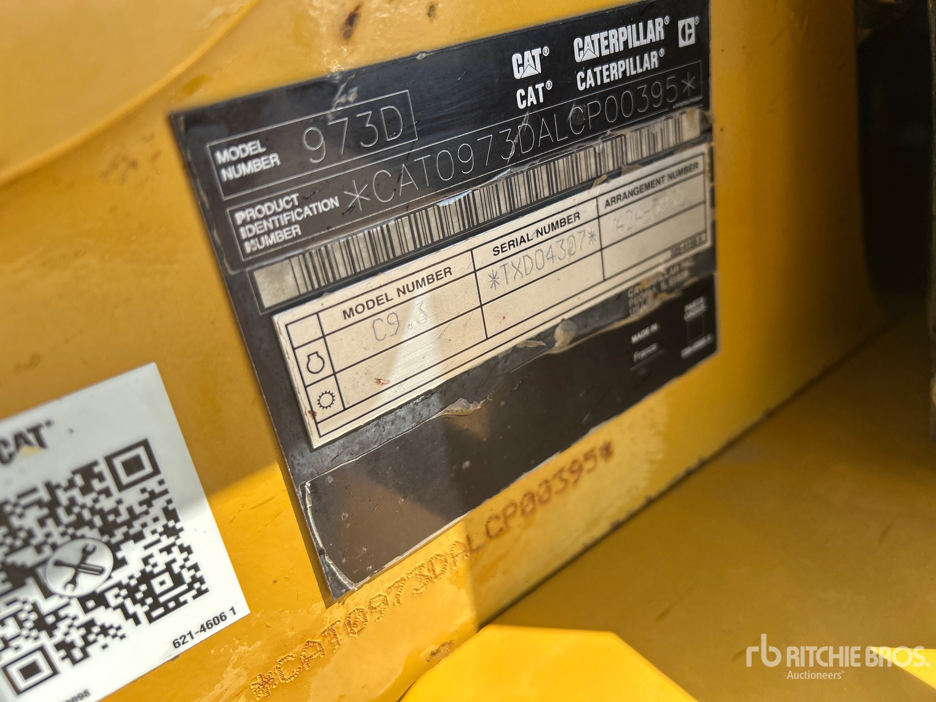 2015 Caterpillar 973D