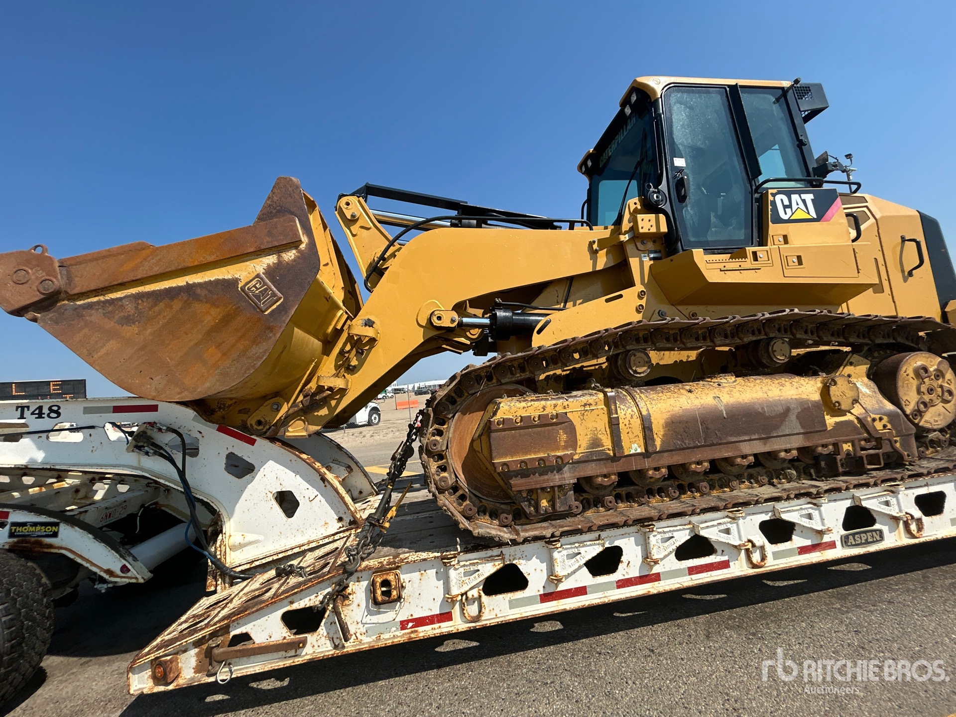 2015 Caterpillar 973D