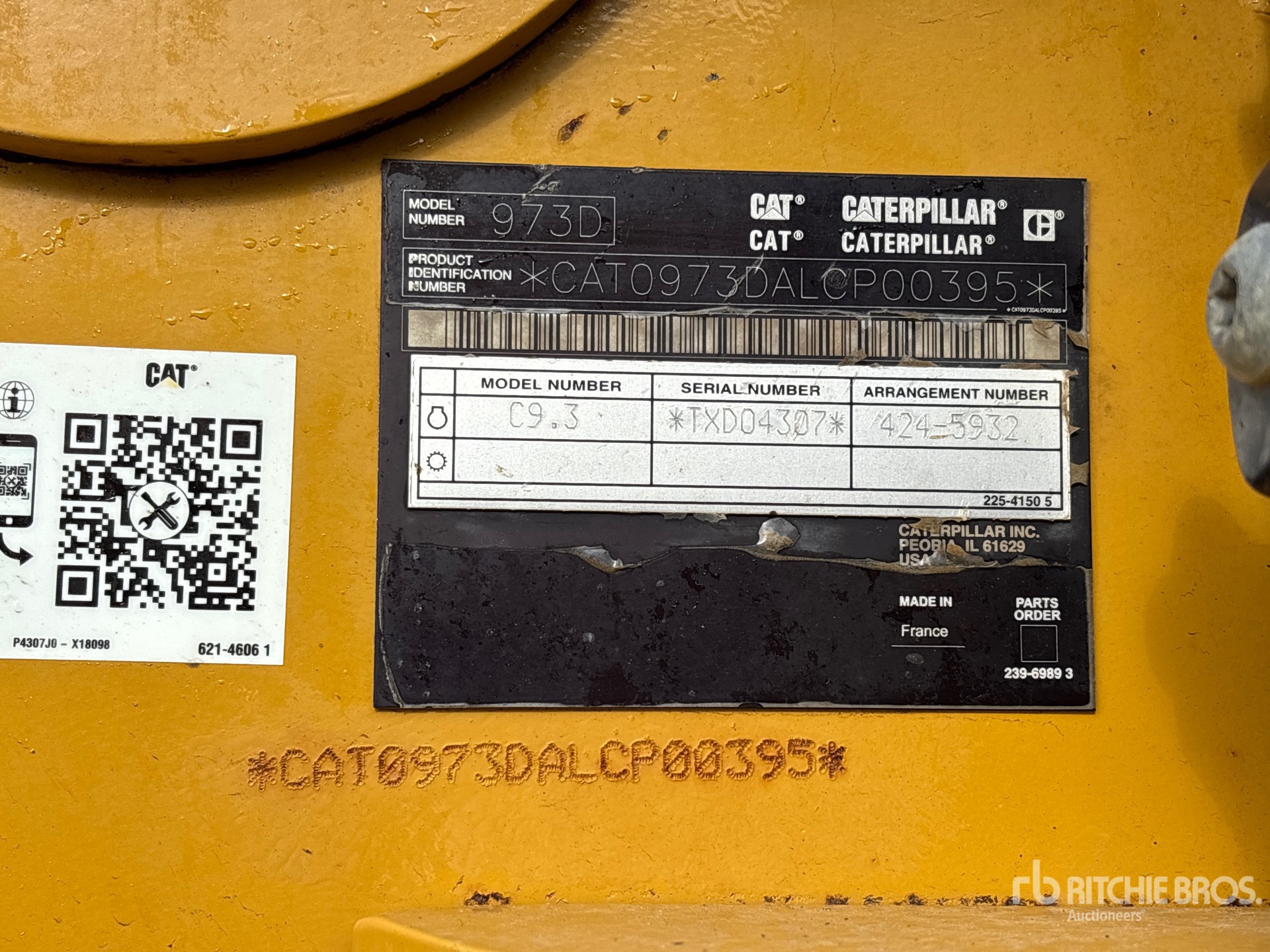2015 Caterpillar 973D