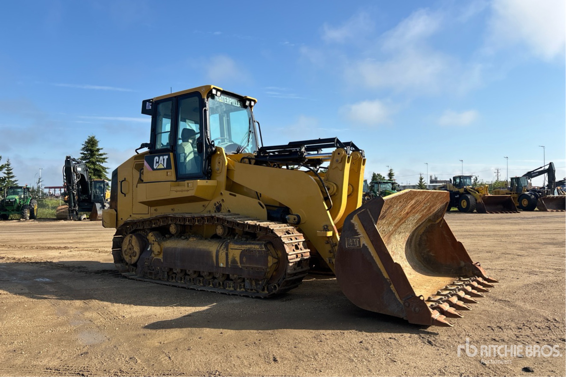 2015 Caterpillar 973D