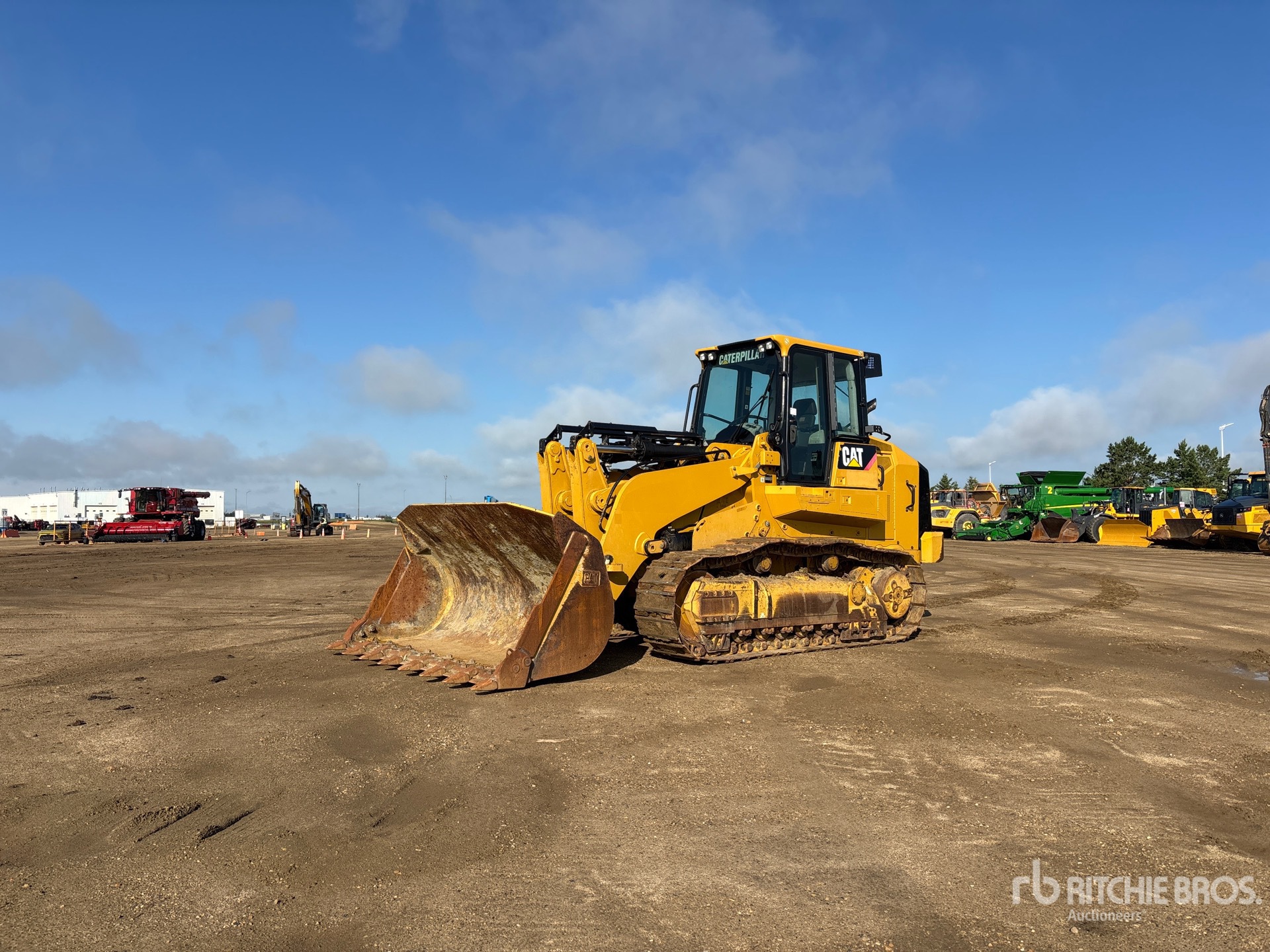 2015 Caterpillar 973D