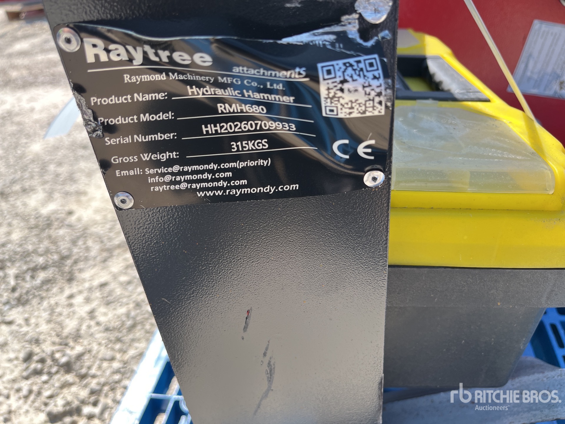 2026 RAYTREE RMH680