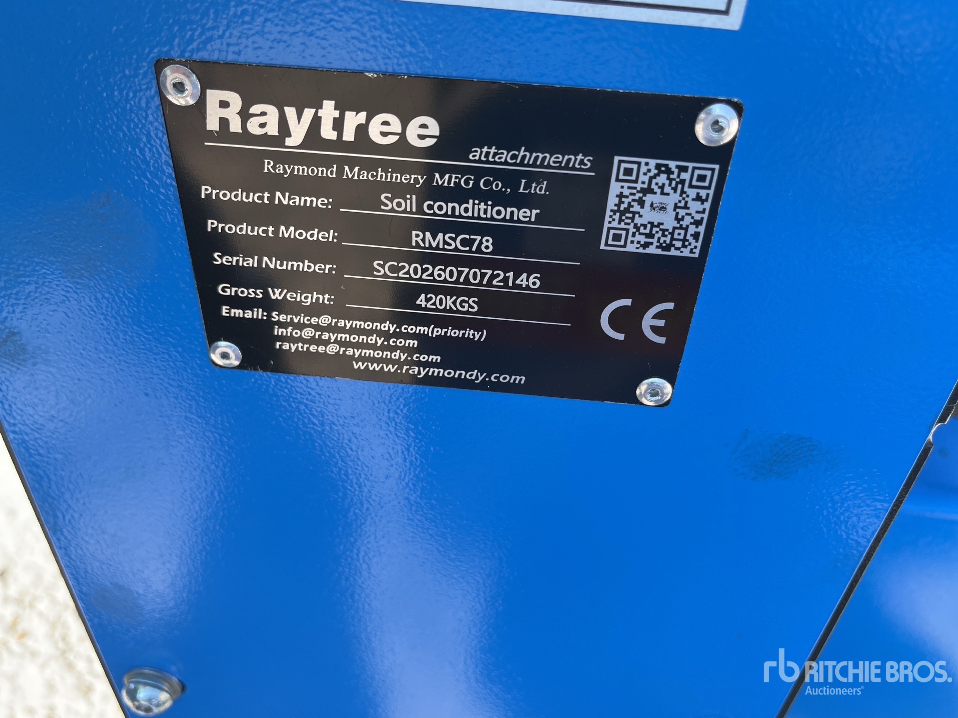 2026 RAYTREE RMSC78