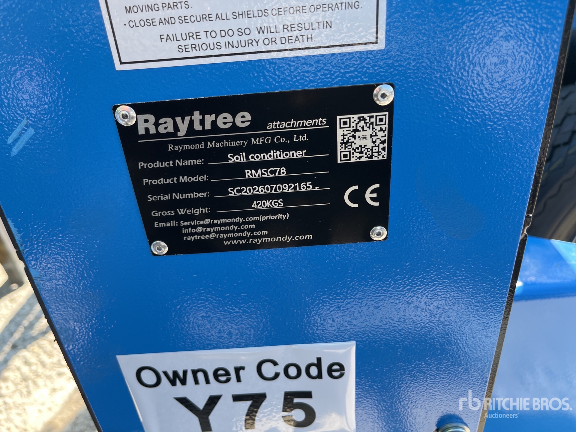 2026 RAYTREE RMSC78