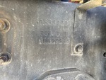 General Appearance with Frame Stamp Serial Number/VIN Photo