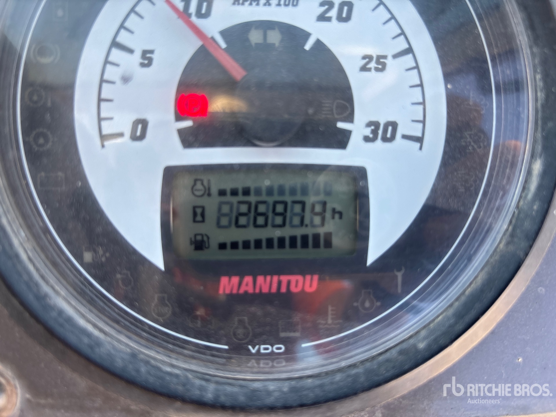 General Appearance with Hour Meter / Odometer