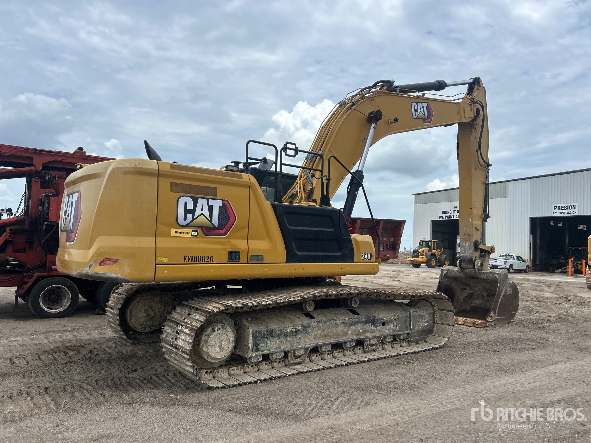 2023 Caterpillar 340