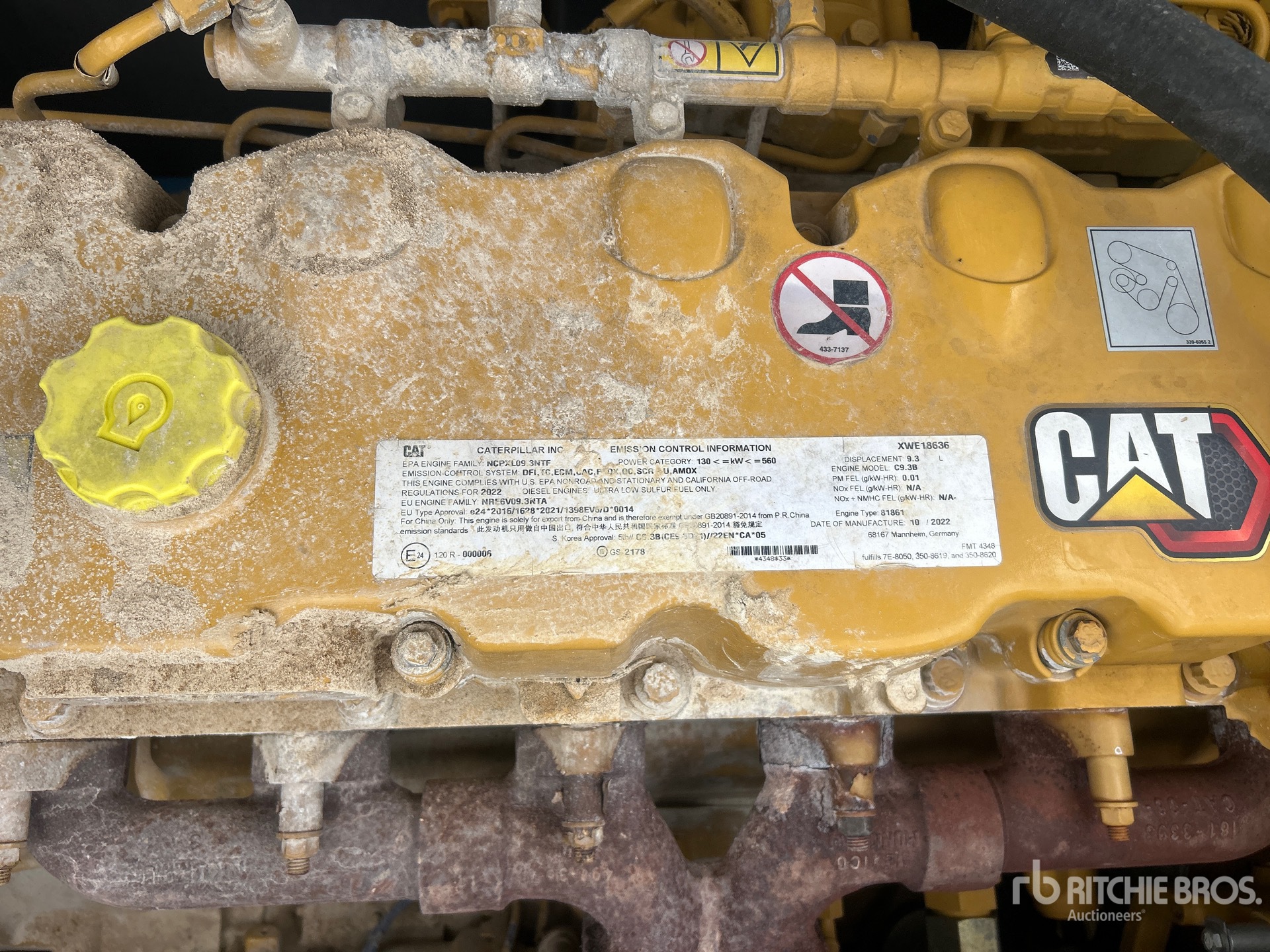 2023 Caterpillar 340