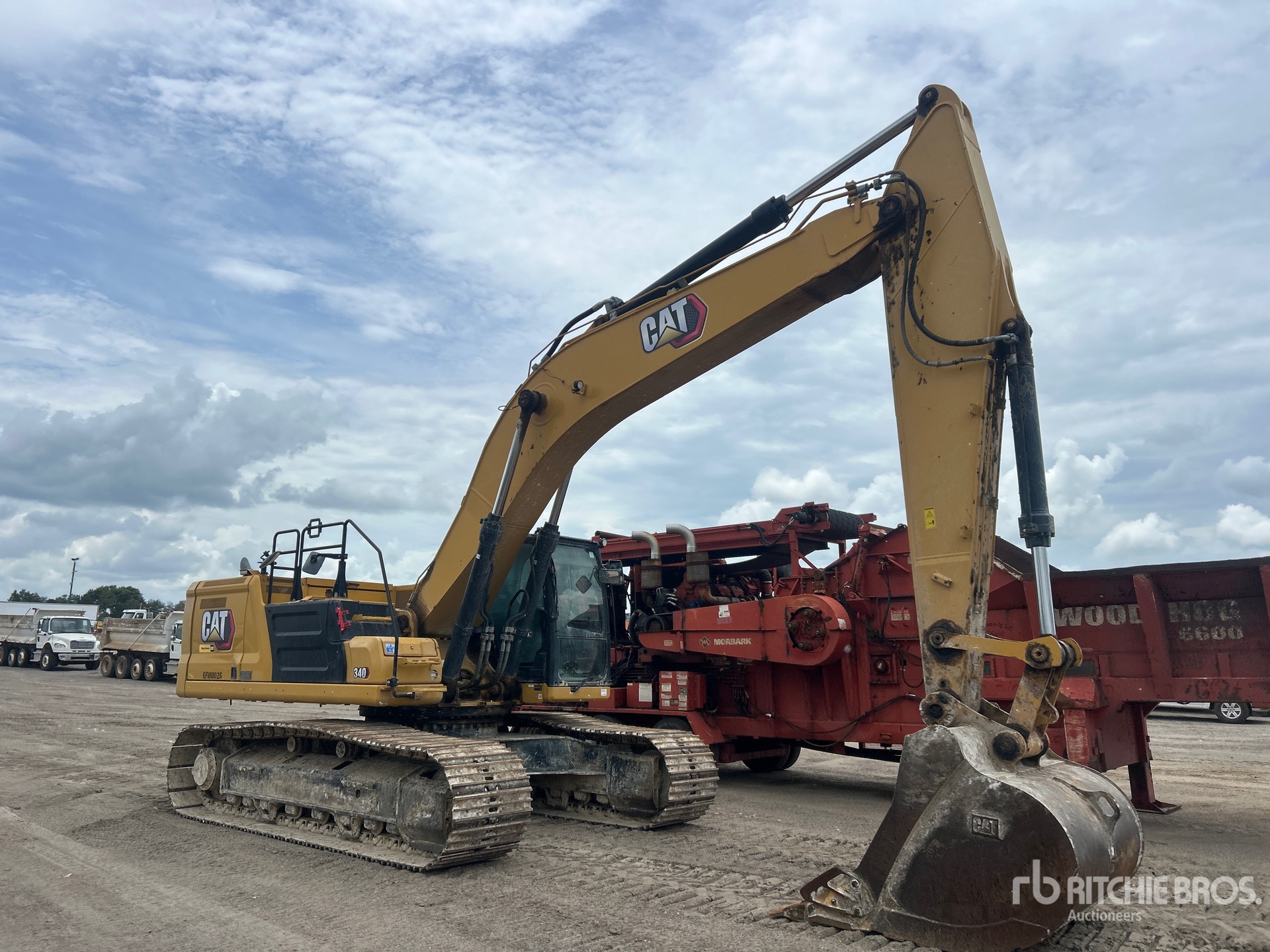 2023 Caterpillar 340