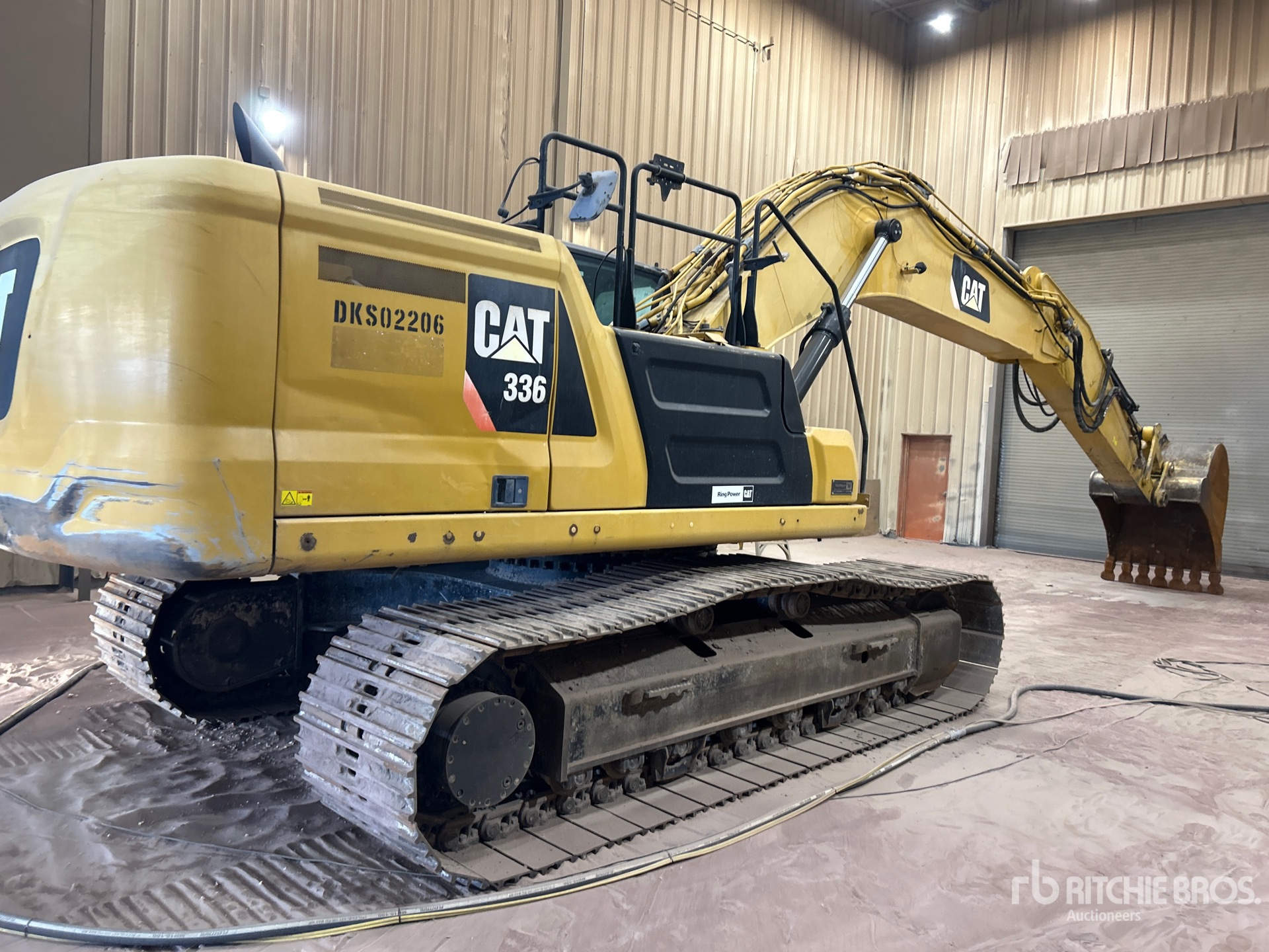 2019 Caterpillar 336