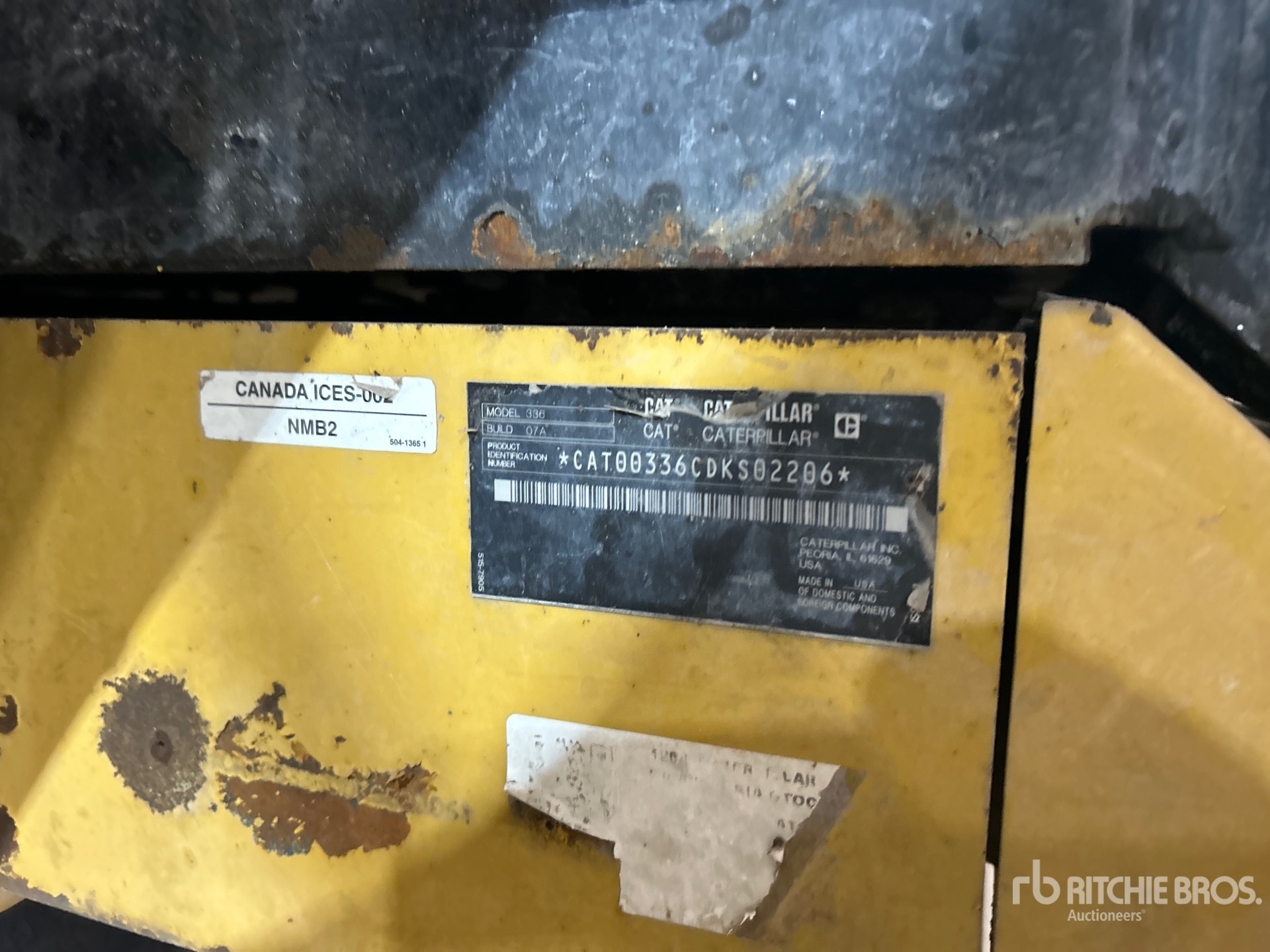 2019 Caterpillar 336