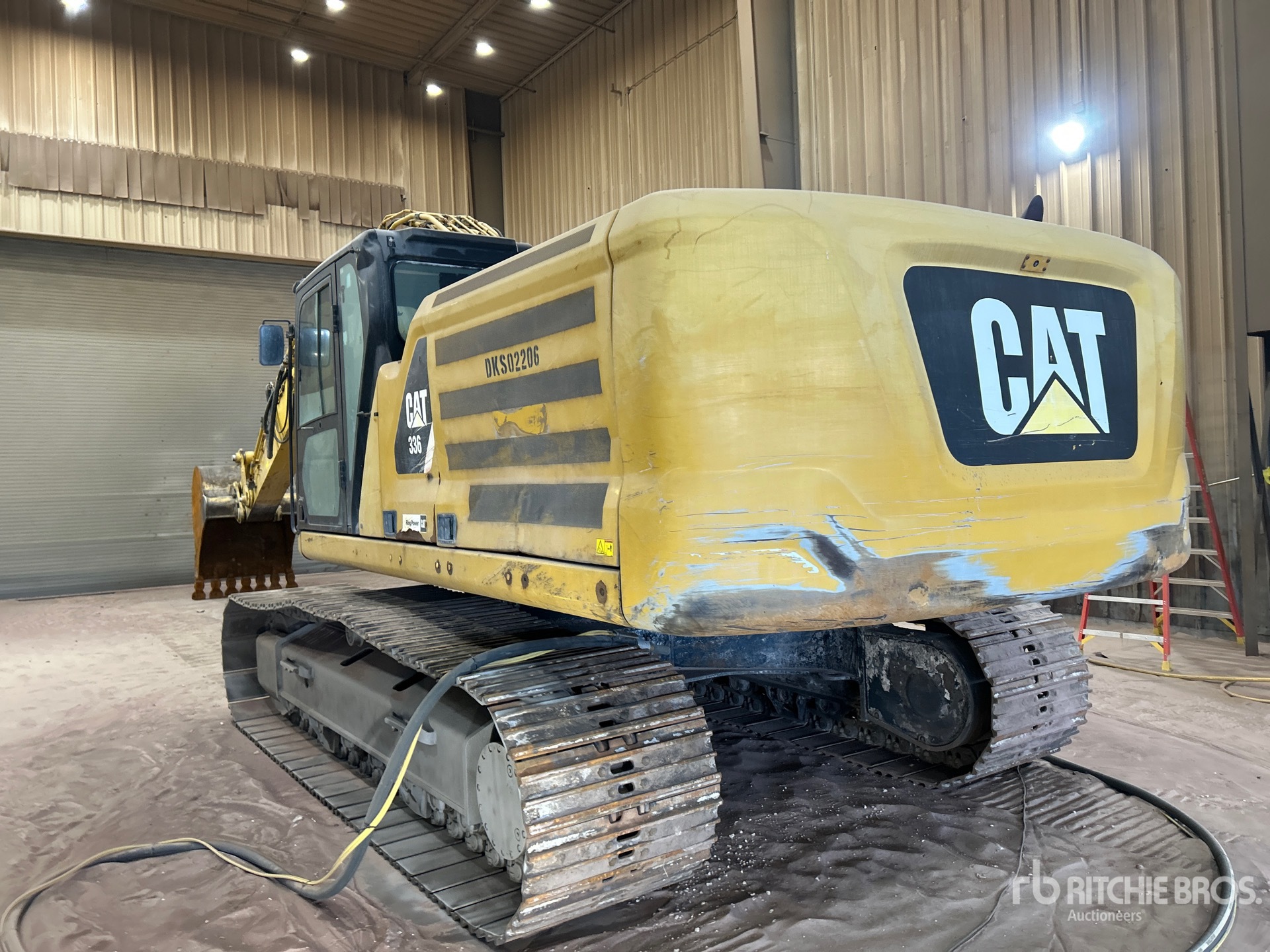 2019 Caterpillar 336