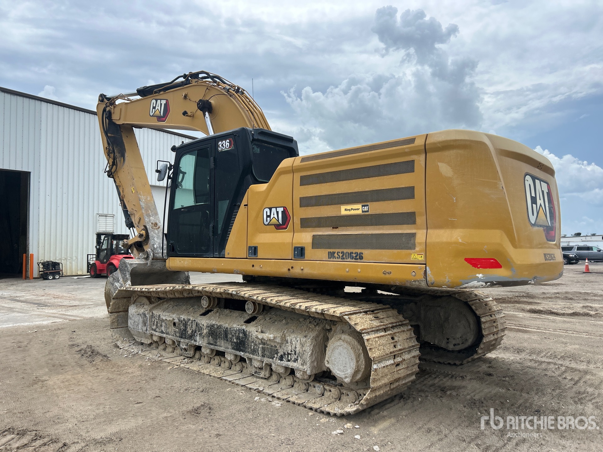 2022 Caterpillar 336