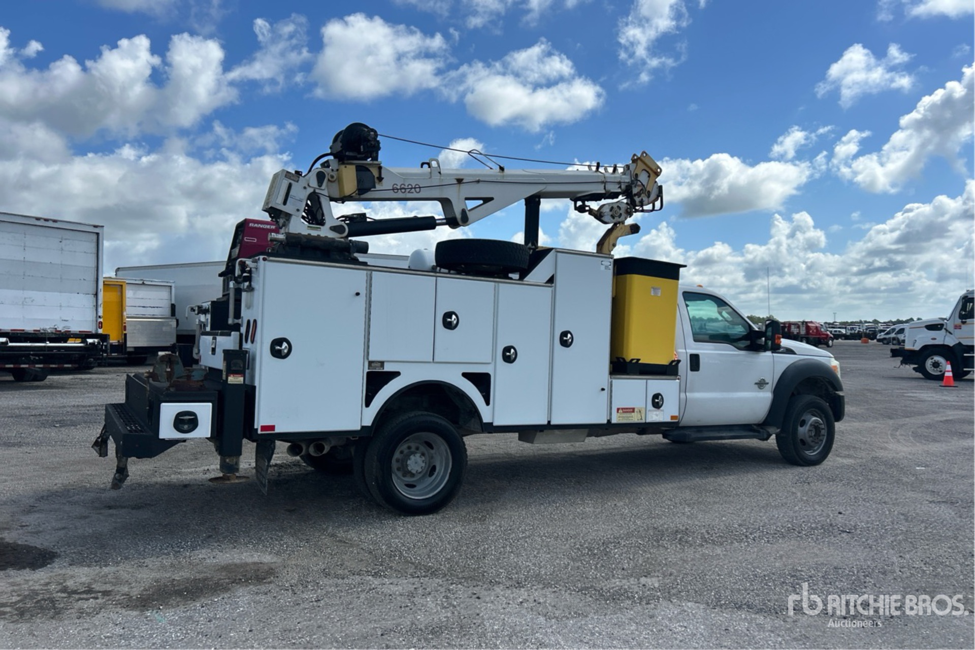 2016 Ford F-550