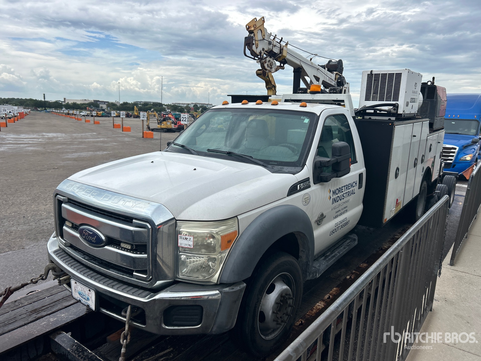 2016 Ford F-550