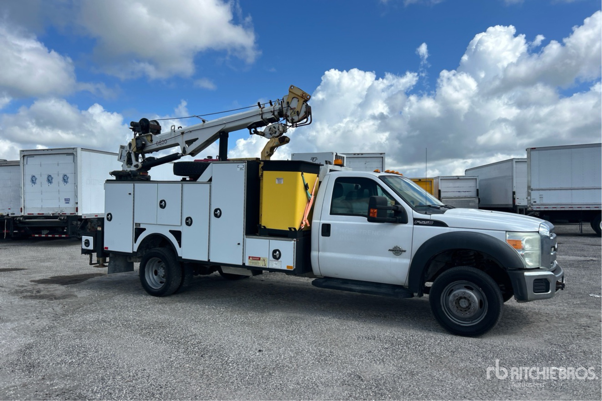 2016 Ford F-550