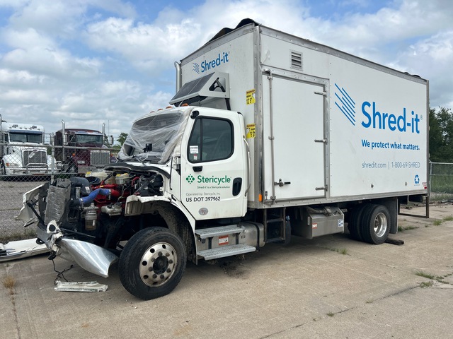 2023 Freightliner M2 106 4x2 Mobile Shredding Truck (Inoperable)