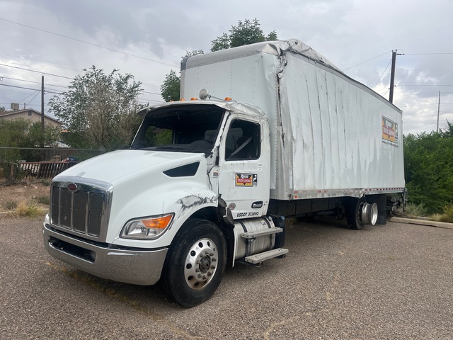 2023 Peterbilt 536 4x2 Van Truck