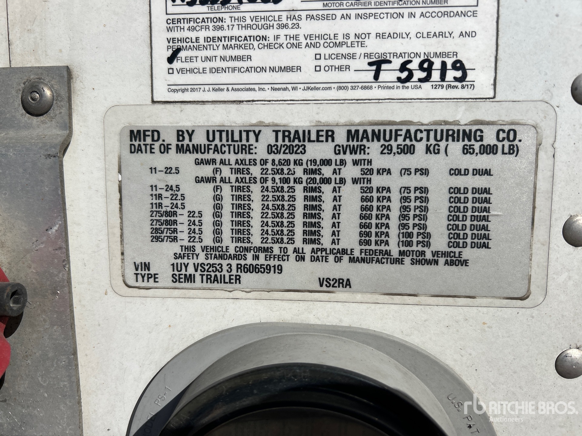 2024 Utility VS2RA