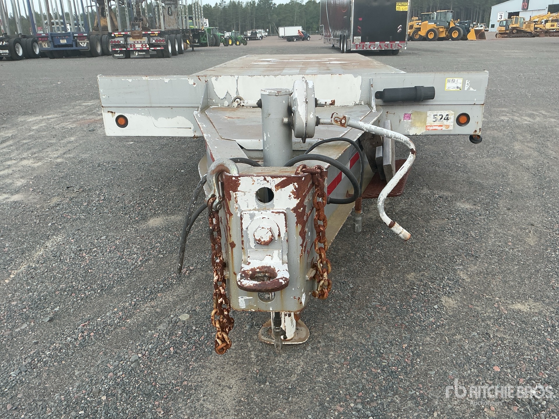 2004 Eager Beaver 18160 lb 27 ft T/A