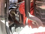 Motor with Exhaust System
