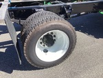 Underbody with Right Rear Drive Tires
