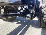 Underbody with Eje trasero
