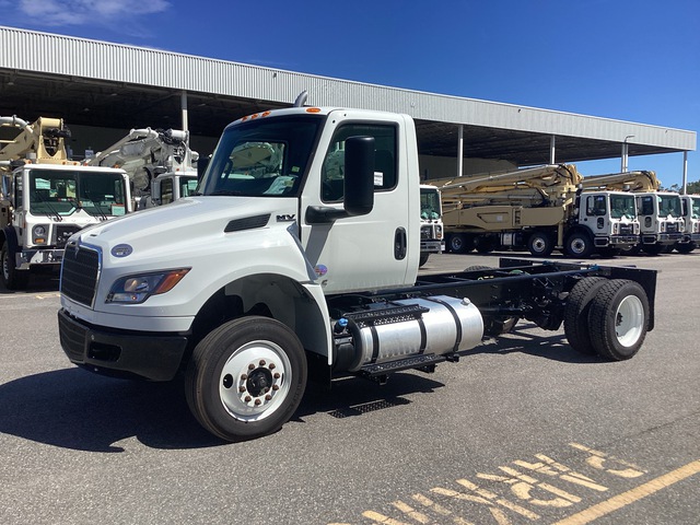 2025 International MV607 4x2 Cab and Chassis (Unused)
