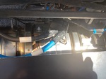 Motor with Diesel Particulate Filter