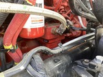 Motor with Air Compressor