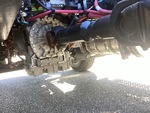 Underbody with Transmisión