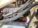 Motor with A/C Compressor