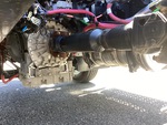 Underbody with Transmisión