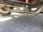 Underbody with Eje de Dirección (no Propulsado)