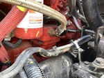 Motor with Air Compressor