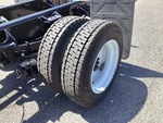 Underbody with Left Rear Drive Tires