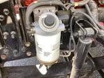 Motor with Fuel Leaks