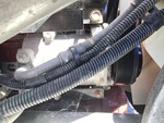 Motor with A/C Compressor