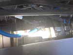 Motor with Diesel Particulate Filter