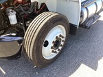 Underbody with Left Steer Tire