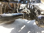Underbody with Eje trasero